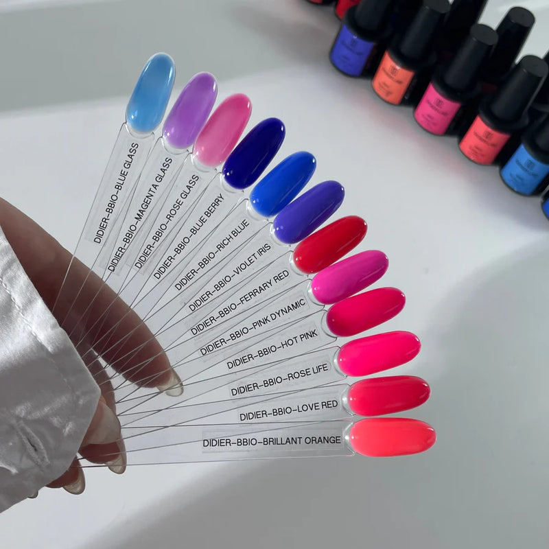 Builder Gel BBIO, Rich Blue, Didier Lab