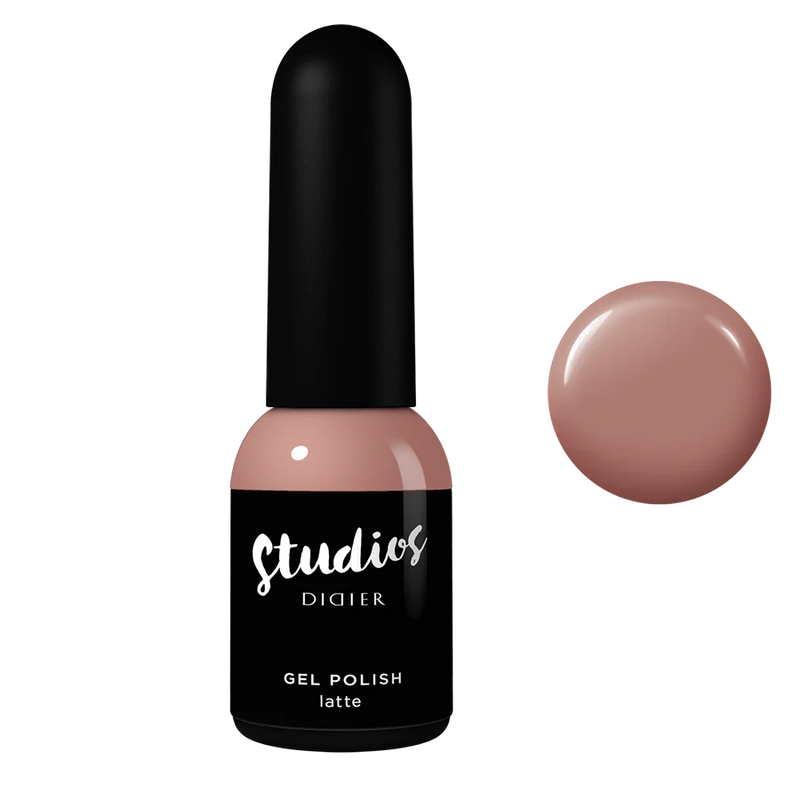 GEL POLISH STUDIOS DIDIER LATTE, 8ML