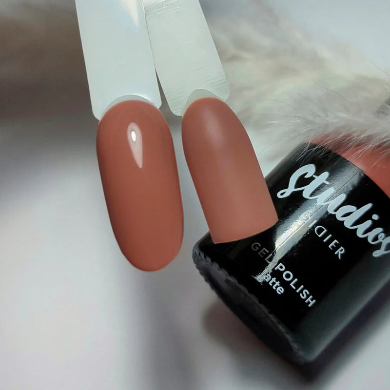 GEL POLISH STUDIOS DIDIER LATTE, 8ML