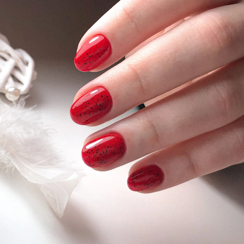 Macarons Gel Polish Didier Lab 'Red Velvet'