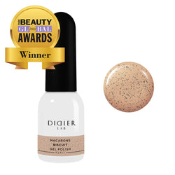 Macarons Gel Polish Didier Lab 'Biscuit'