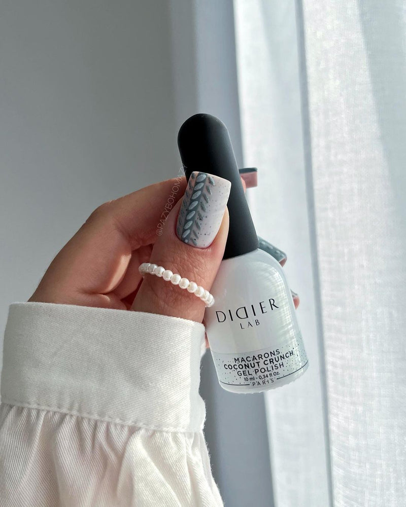 Gel polish "Didier Lab", Macarons, Coconut Crunch 10 ml