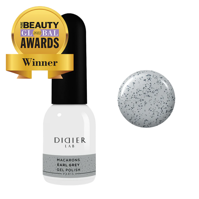 Macarons Gel Polish Didier Lab 'Earl Grey'