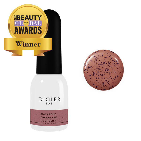 Macarons Gel Polish Didier Lab 'Chocolate'