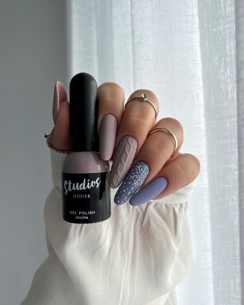 Gel polish "Didier Lab", Macarons, Mocha Cream 10 ml