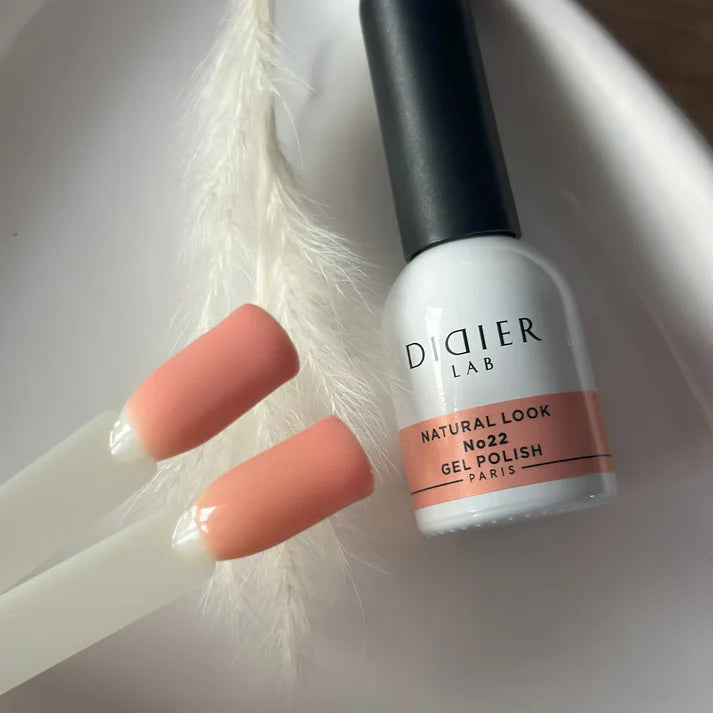 Gel polish Natural look No22, Didier Lab, without Hema and TPO