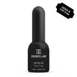 Top coat for dark colors, No Blue Top Coat, Didier Lab, Hema & TPO free