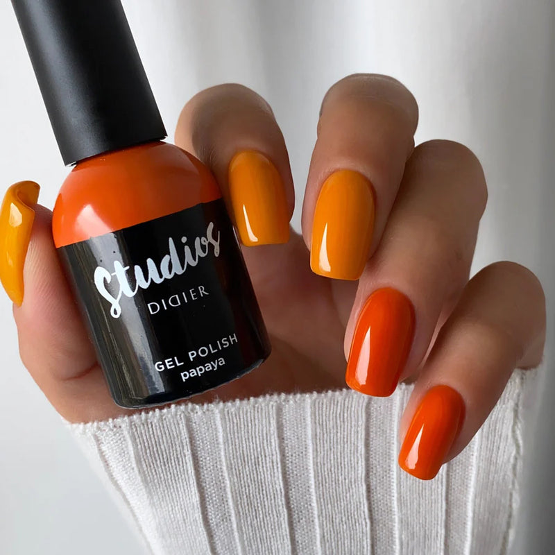 Gel nail polish Studios, Papaya, 8ml