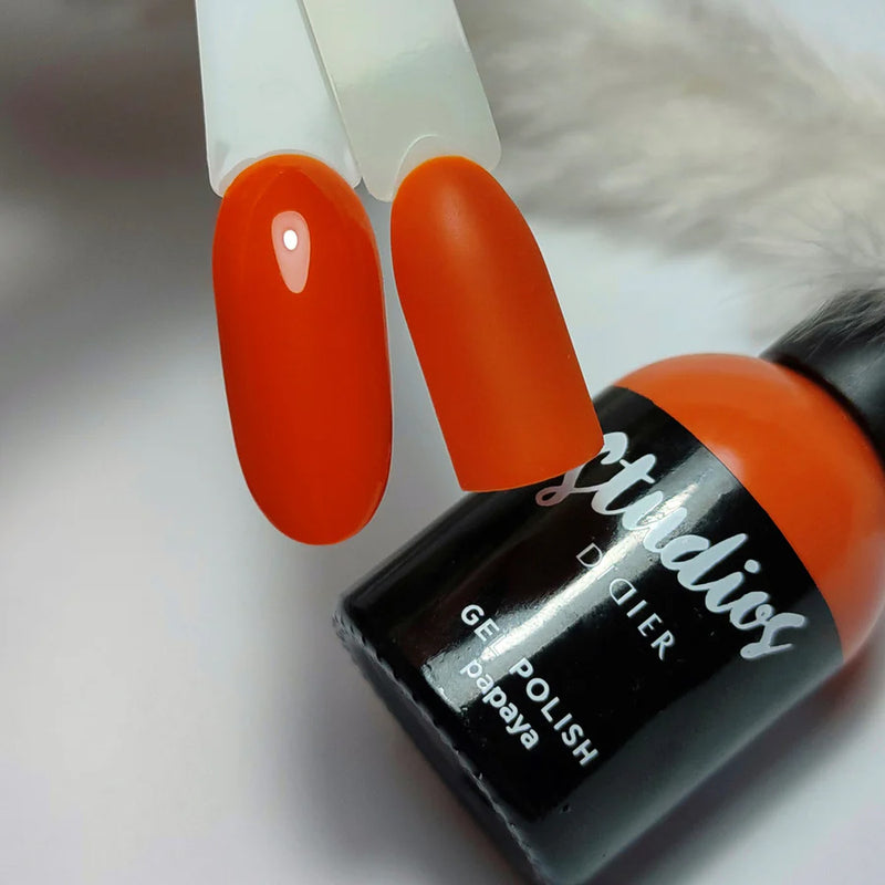Gel nail polish Studios, Papaya, 8ml