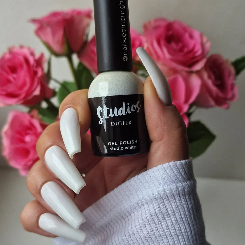Gel polish Studio White, Didier Lab