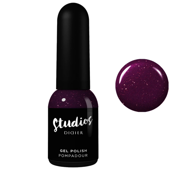 Gel polish Pompadour, Didier lab