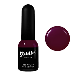 Gel polish, Red Velvet, Didier Lab