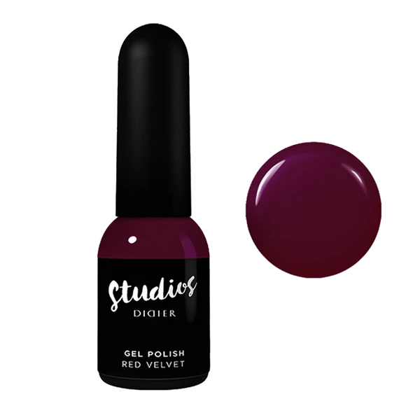 Gel polish, Red Velvet, Didier Lab