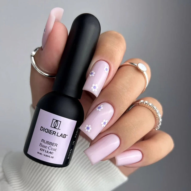 Rubber base, Icy lilac, Didier Lab