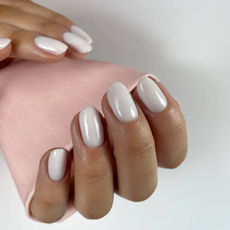 Light White Rubber Base Coat, Didier Lab