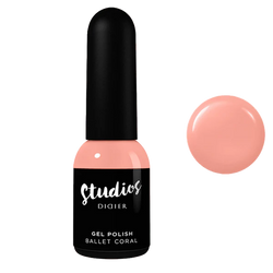 Gel polish Studios, ballet coral,  8ml