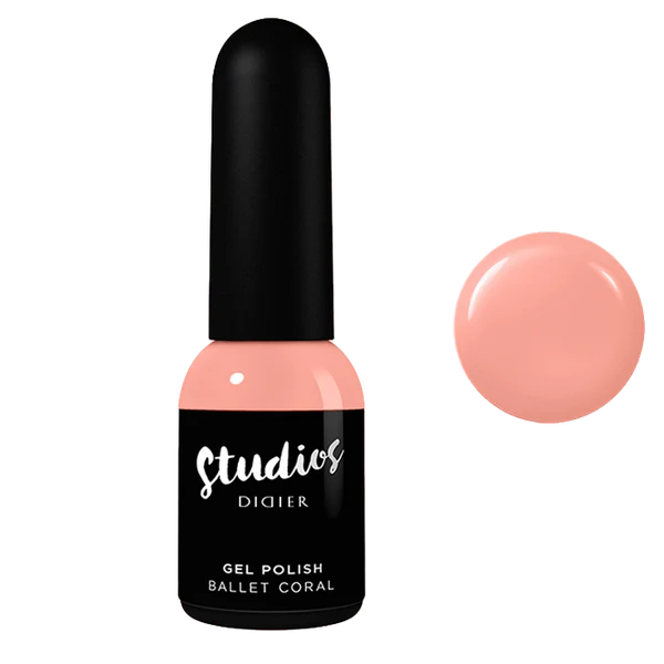 Gel polish Ballet Coral, Didier Lab