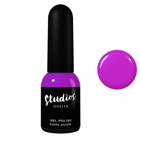 Gel polish, Freshly Purple, Didier Lab