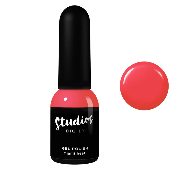 Gel polish Miami Heat, Didier Lab