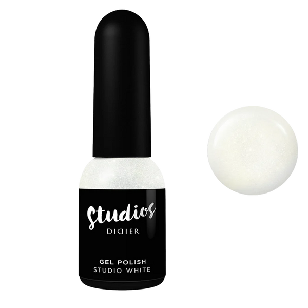 Gel polish Studio White, Didier Lab