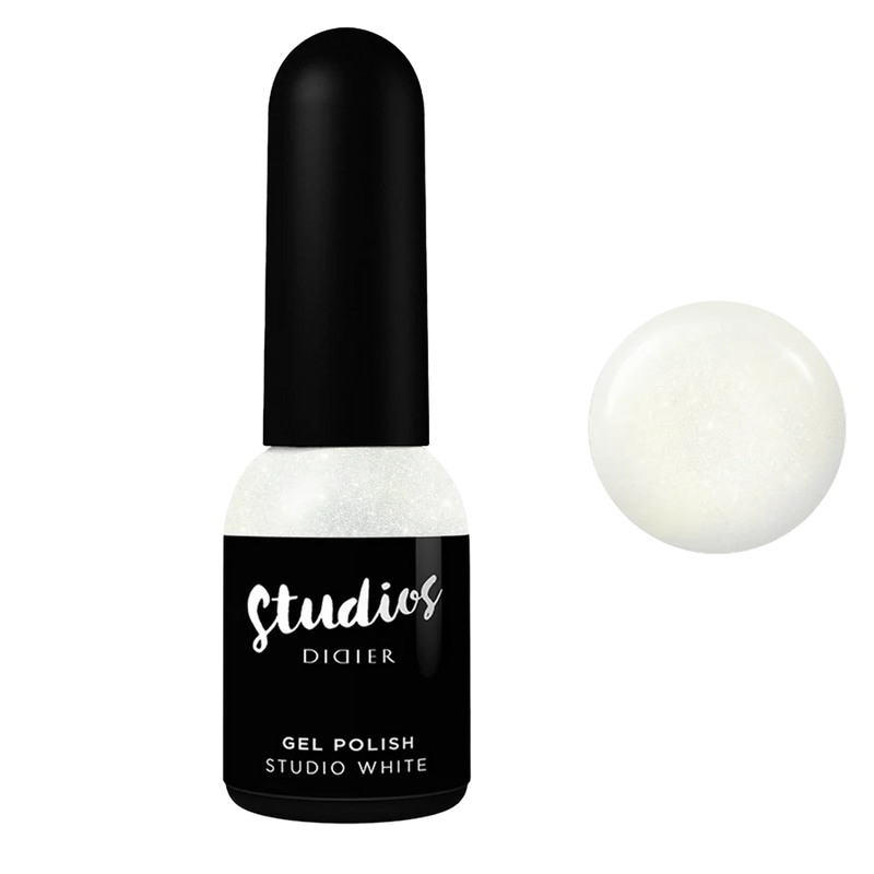 Gel polish Studio White, Didier Lab