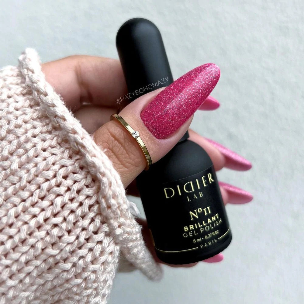 DIDIER LAB GEL POLISH BRILLIANT NO11, 8ml