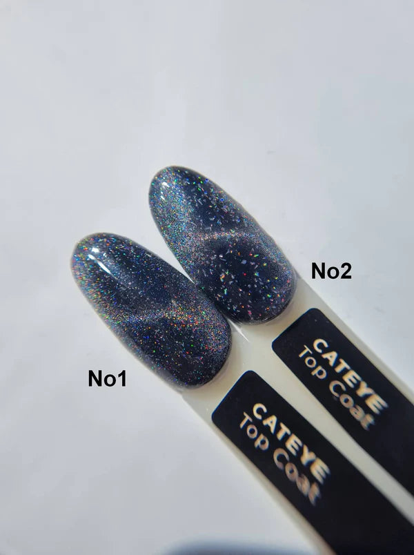 GEL POLISH TOP COAT NO WIPE DIDIER LAB CAT EYE NO1, 8ml