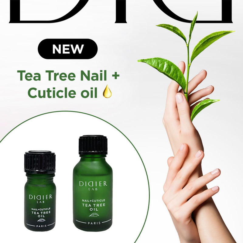 Nail Cuticle Oil Didier Lab, Tea Tree, 15ml