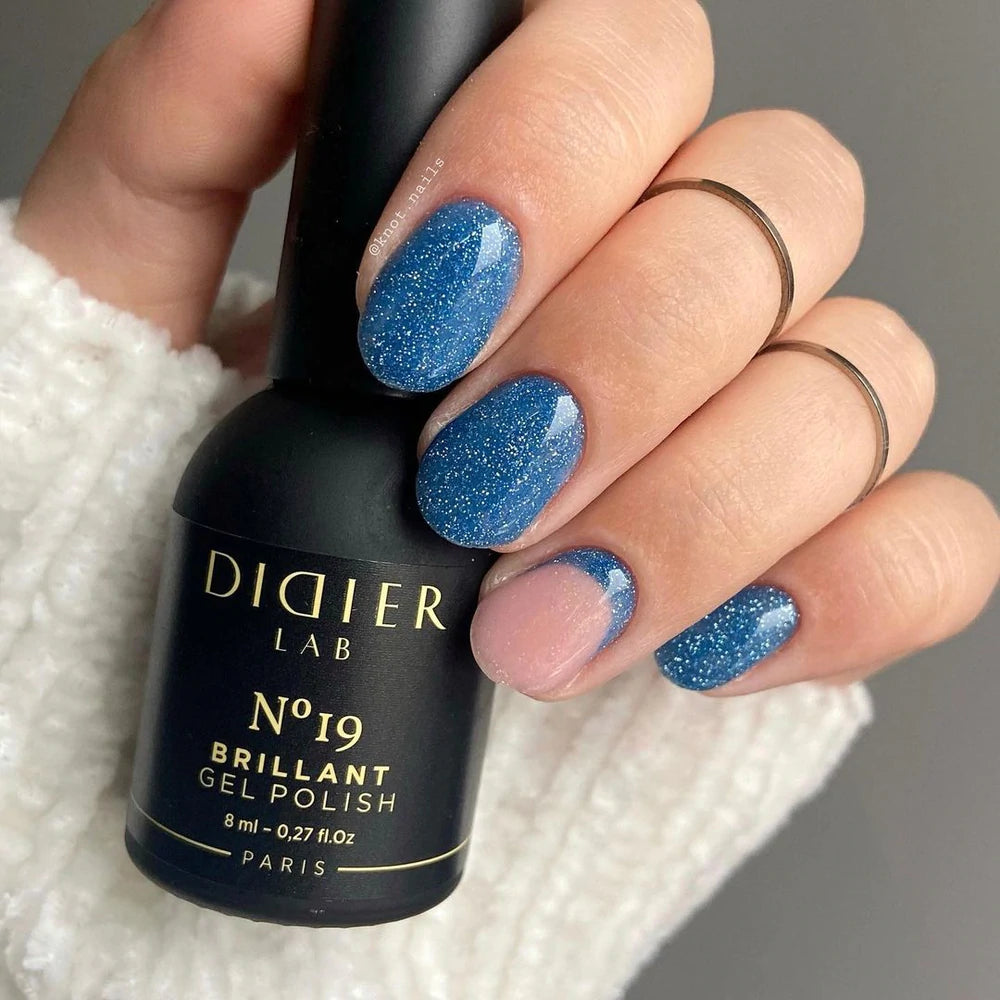 GEL POLISH DIDIER LAB BRILLIANT NO19, 8ml