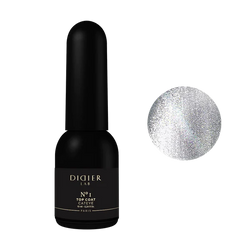 GEL POLISH TOP COAT NO WIPE DIDIER LAB CAT EYE NO1, 8ml