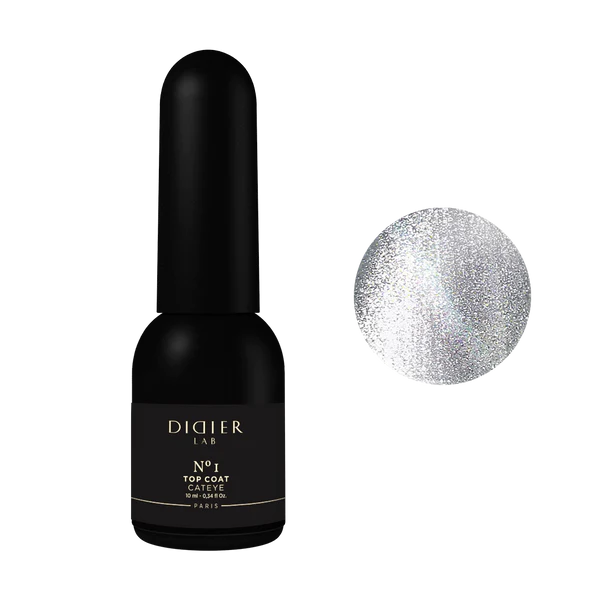 GEL POLISH TOP COAT NO WIPE DIDIER LAB CAT EYE NO1, 8ml