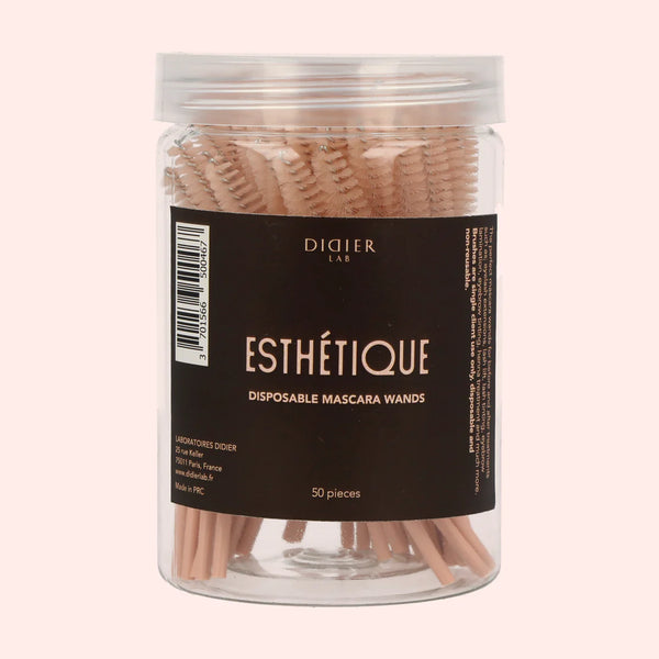 Disposable Mascara Wands Didier Lab Esthétique 50psc