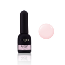 "DIDIER LAB" RUBBER BASE COAT, MILKY PINK 10ML