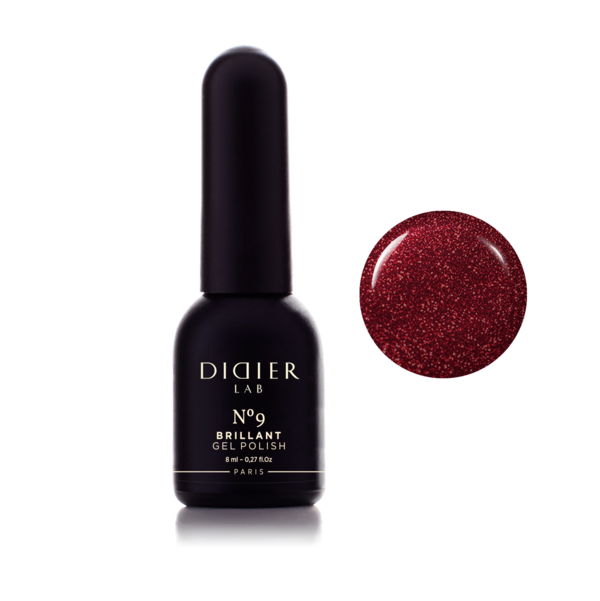 Didier Lab Gel Polish Brilliant No9, 8ml