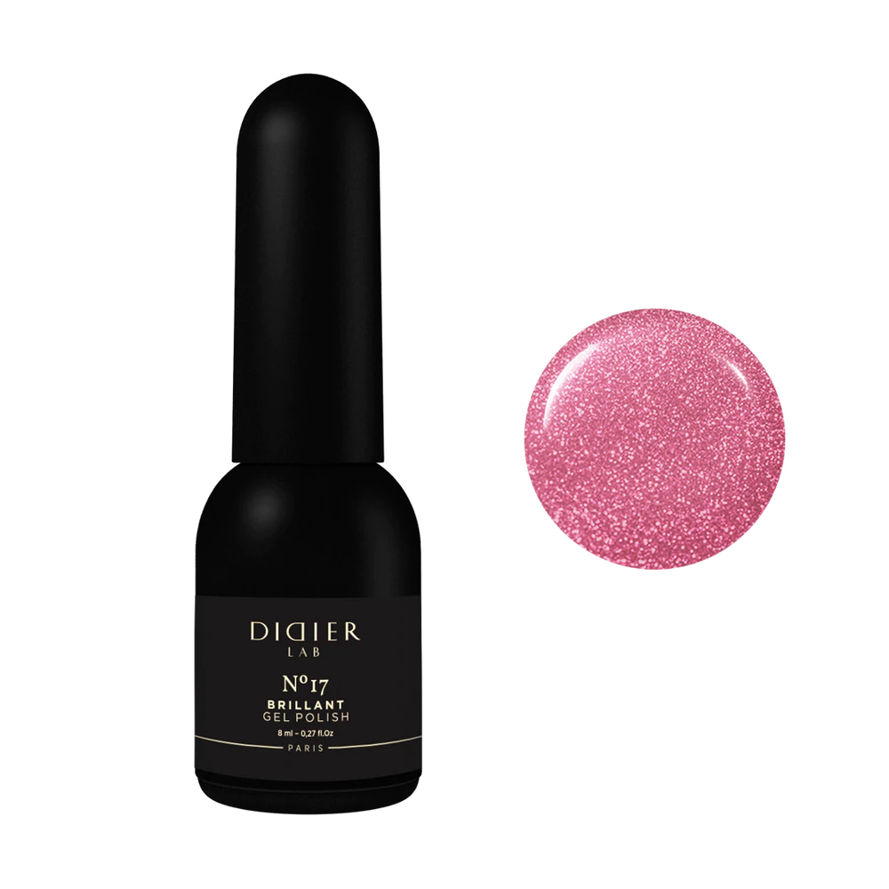 DIDIER LAB GEL POLISH BRILLIANT NO17, 8ml