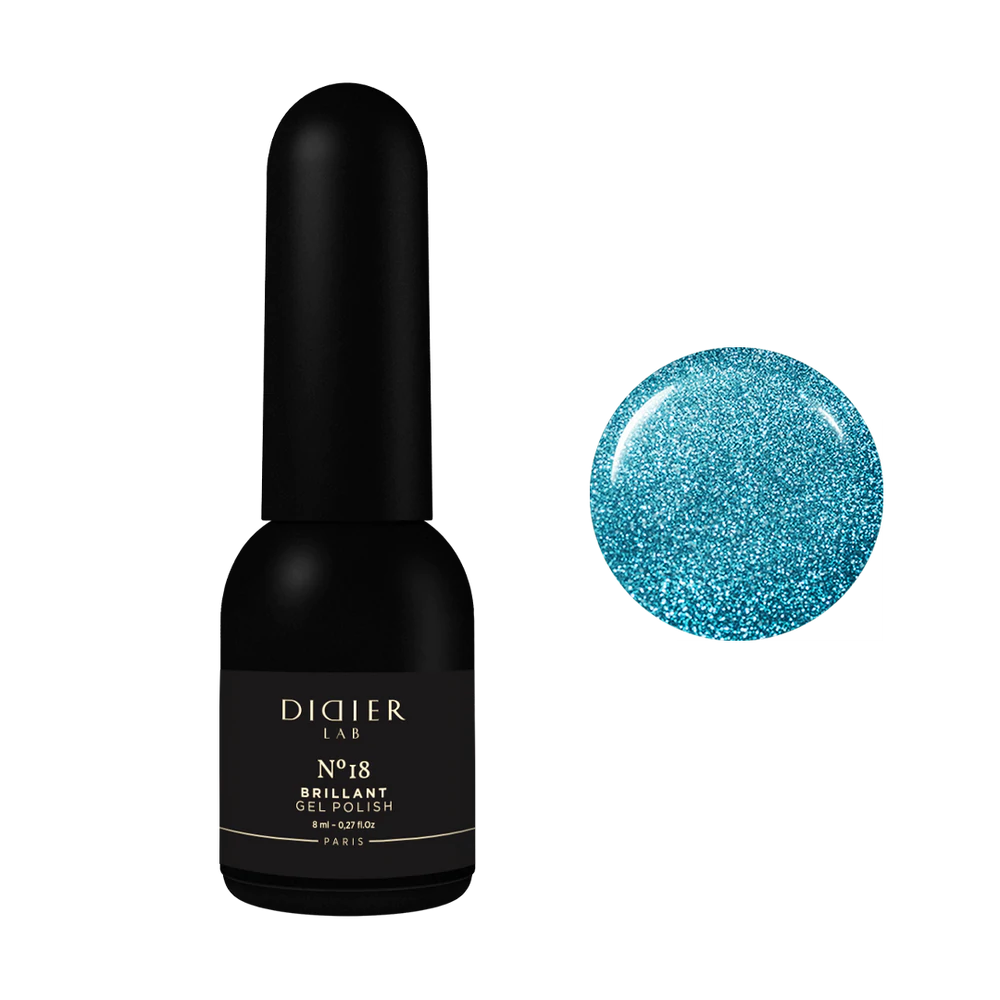 DIDIER LAB GEL POLISH BRILLIANT NO18, 8ml