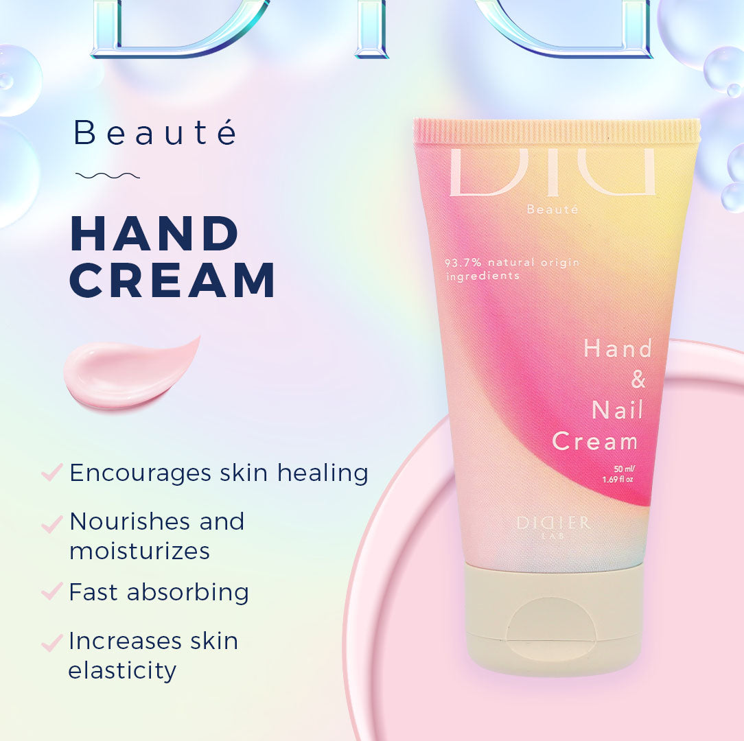 DIDIER LAB HAND & NAIL CREAM BEAUTÉ