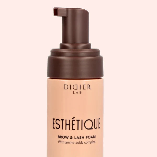 BROW AND LASHES CLEANSING FOAM DIDIER LAB ESTHÉTIQUE 100ML