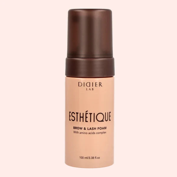 BROW AND LASHES CLEANSING FOAM DIDIER LAB ESTHÉTIQUE 100ML