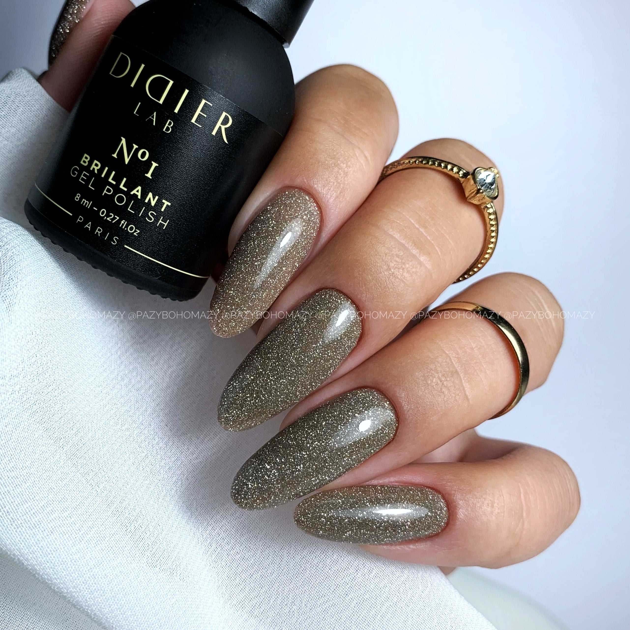 Didier Lab Gel Polish Brilliant No1, 8ml