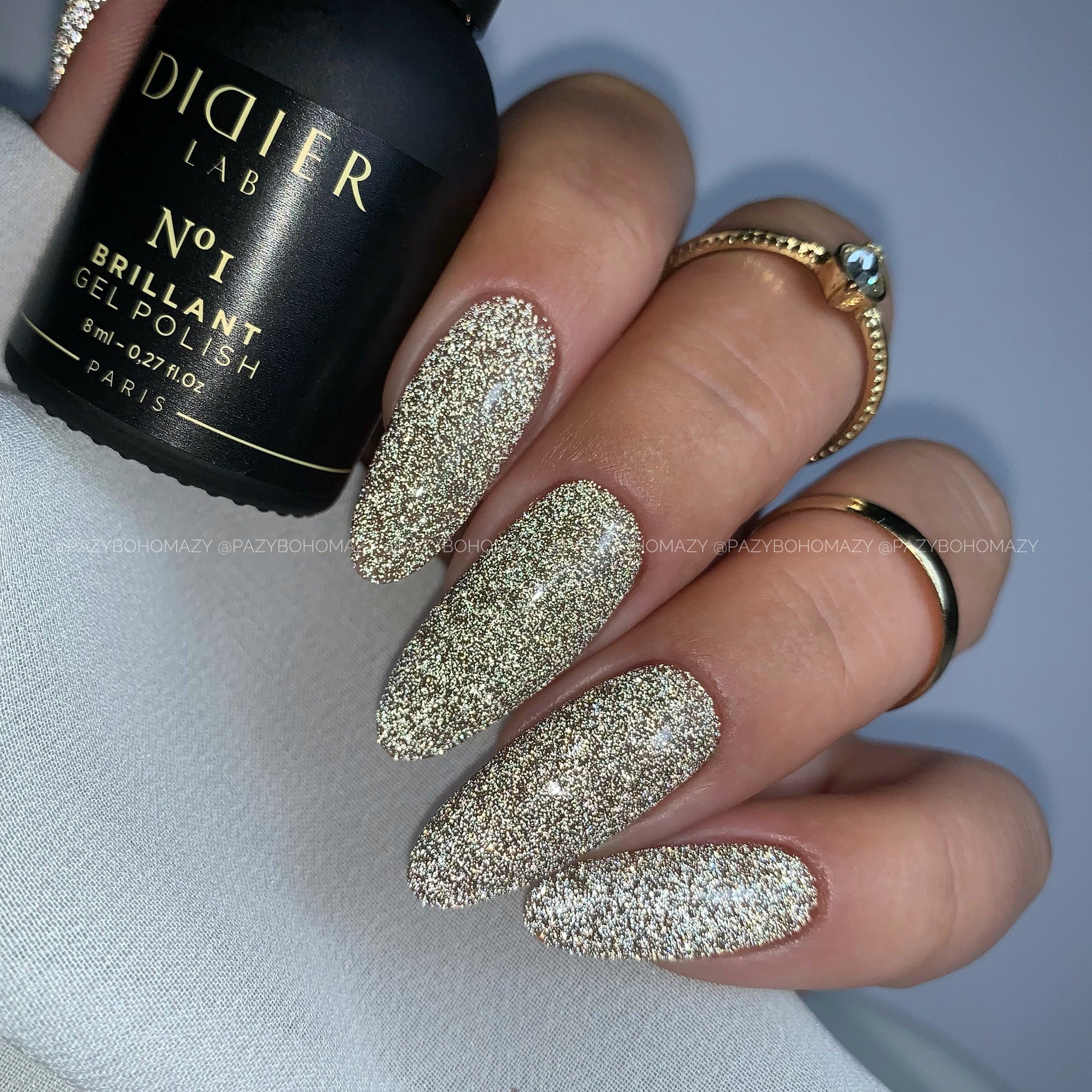 Didier Lab Gel Polish Brilliant No1, 8ml