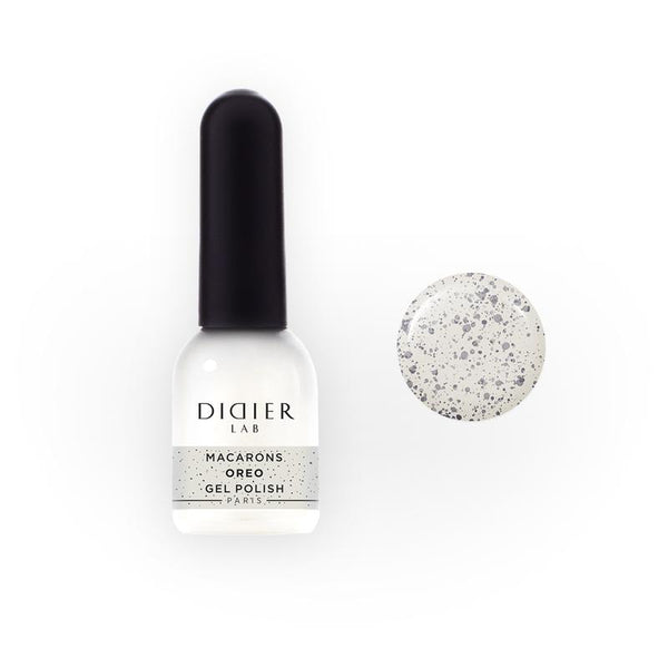 Macarons Gel Polish Didier Lab 'Oreo'