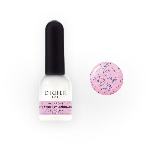 Macarons Gel Polish Didier Lab 'Strawberry Lemonade'