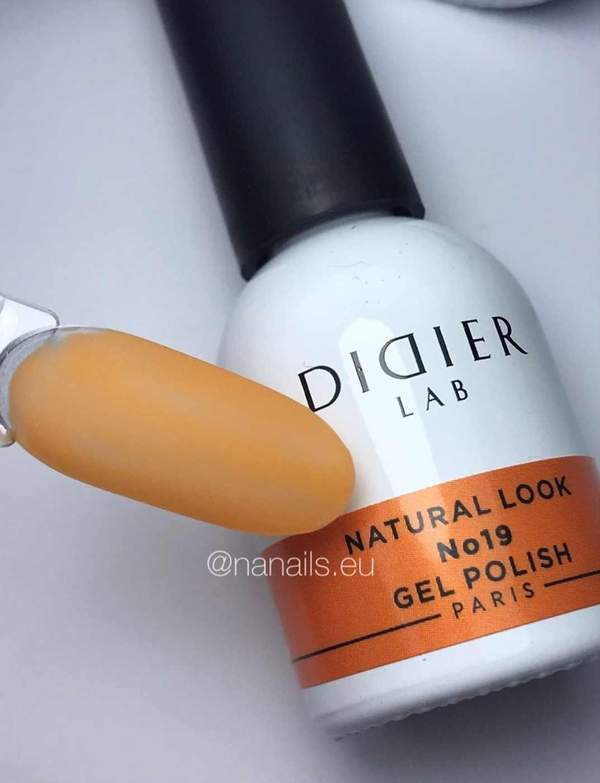 Gel Polish Didier Lab Natural Look No.19
