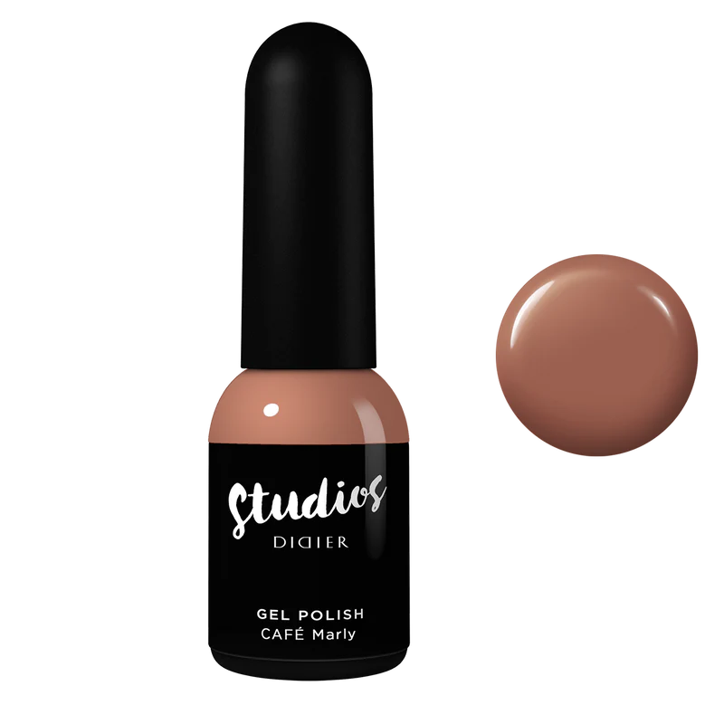 STUDIO DIDIER GEL POLISH, CAFÉ MARLY, 8ml