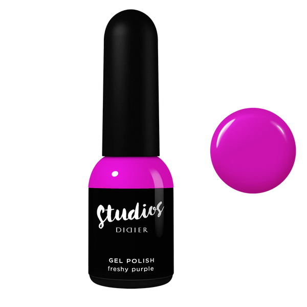 GEL POLISH STUDIOS, FRESHY PURPLE, 8ML