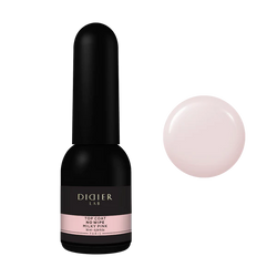 TOP COAT NO WIPE DIDIER LAB MILKY PINK, 10ML