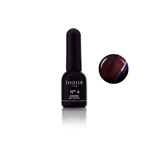 Didierlab Cat eye Gel polish "Didier Lab", Cat eye, No2