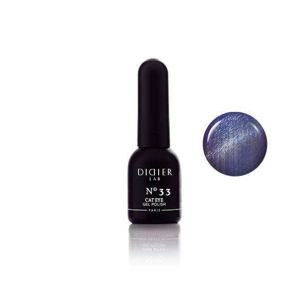 Didierlab Cat eye Gel polish "Didier Lab", Cat eye, No33