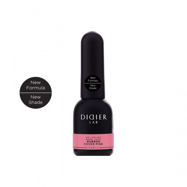 "DIDIER LAB" RUBBER BASE COAT, COVER PINK 10ML